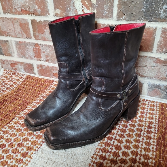 Vintage Frye Boots Size 7 - Picture 1 of 5